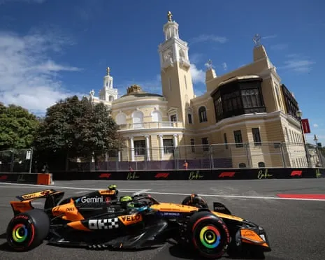 Baku GP Time Trials News: Key Events and Standings