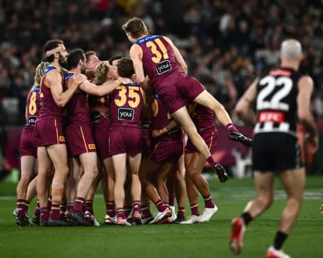 The Lions Overpower The Magpies to Secure Grand Final Showdown Against The Cats